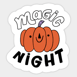 HAPPY HALLOWEEN PUMPKIN 2024 Sticker